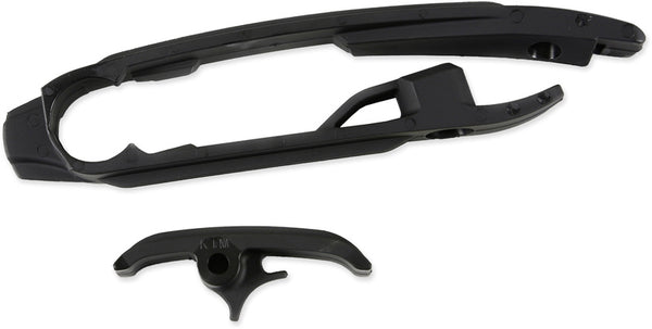 Lider łańcucha UFO + Ochrona do niższego łańcucha - Czarna - KTM (KT04065#001)