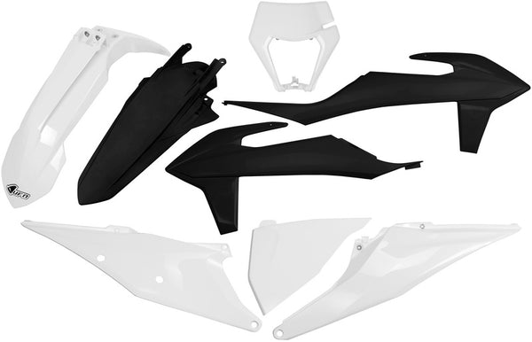 Zestaw plastikowy UFO sześćdziesiąt ktm exc/exc-f ktkit527@999s