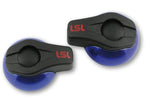 LSL Crash Protectors II, Blue 550-002BL