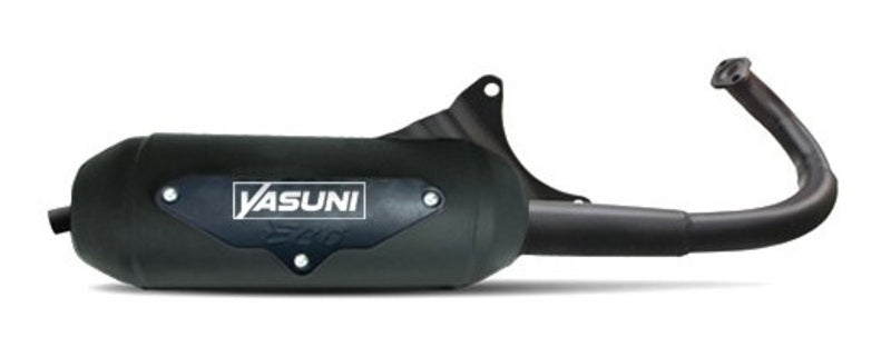 YASUNI Eco Exhaust - Steel Black TUB050