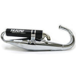 YASUNI Z Series Exhaust - Black Aluminium TUB306BCR