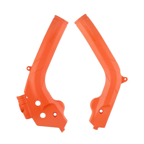 Policja Port Frame Cover Orange KTM/Husqvarna 8466600002