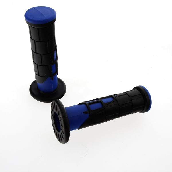 Bihr vintage dwa tony uchwyty pełne gofry - BlueCGG99B551B