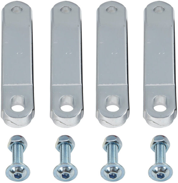 Zestaw mocowania zderzaka Cross -pro Aluminium - Yamaha YFM350R Raptor 2CP03700080002