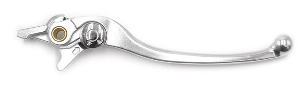 V Parts Brake handle-Polished Aluminum for Kawasaki ER-6F (14-0326)