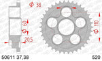 Afam Steel Standard tylny sprock 50611 - 520