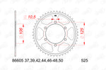 Afam Steel Standard tylny sprock 86605 - 525