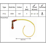 Kabel zapłonowy NGK LY11 - 102 ° Projektowanie