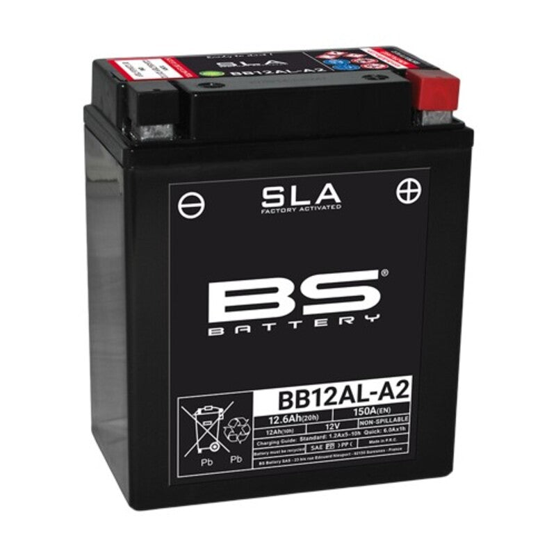 BS Bateria SLA Bateria Bez konserwacji Free Factory Active - BB12AL -A2