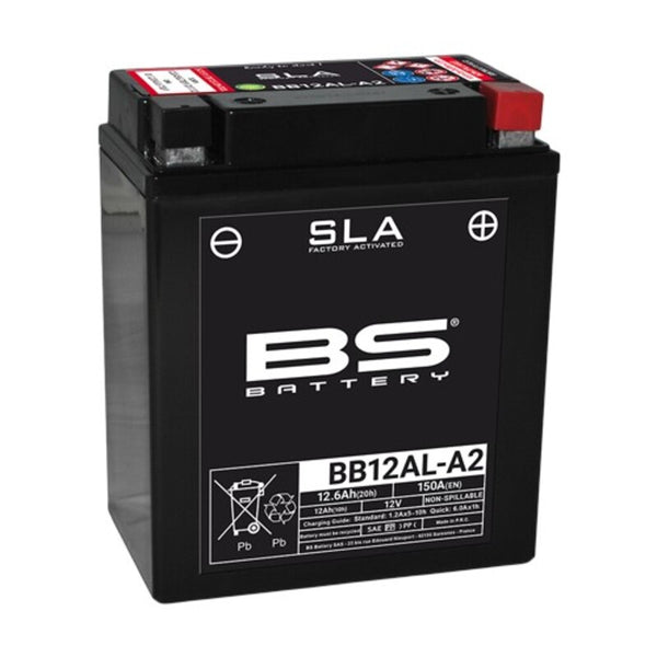 BS Battery SLA Akumulator Bezobsługowy Fabrycznie Aktywowana - BB12AL-A2 