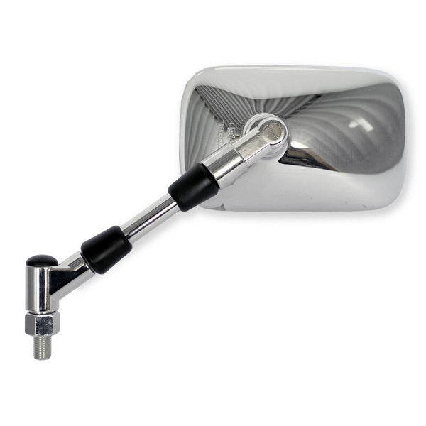 Vicma lewe lustro OEM - Chrome Suzuki GZ125 Marauder (1pc) ES681I