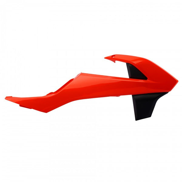Policeport Radiator obejmuje neon Orange KTM 8417800008