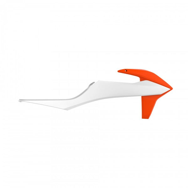 Policeport Radiator obejmuje pomarańczowy/biały KTM 8422100009