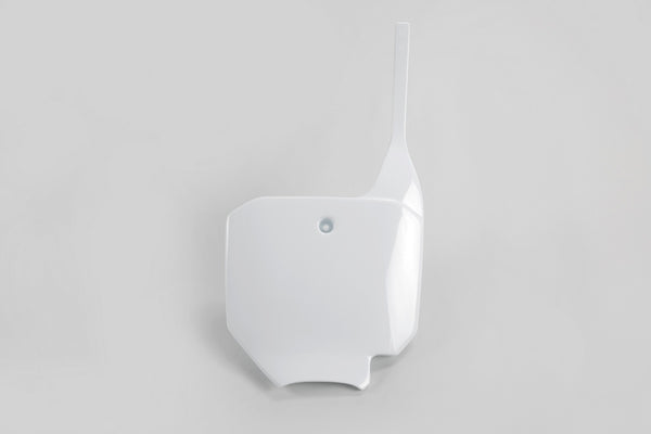 UFO Front Rejestracyjny biała Honda CR80/CR85 HO03624#041