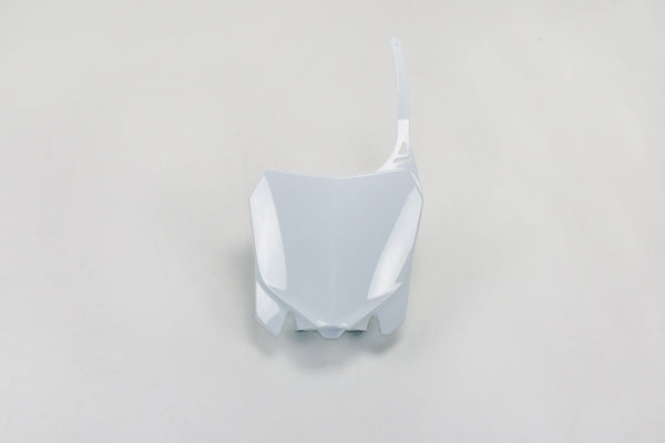 UFO Front Rejestracyjny biała honda CRF450R/RX HO04656#041