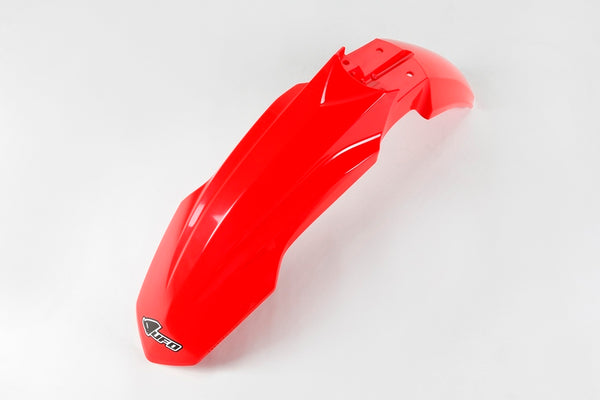 UFO Front Fender Red Honda CRF450R/RX HO04680#070