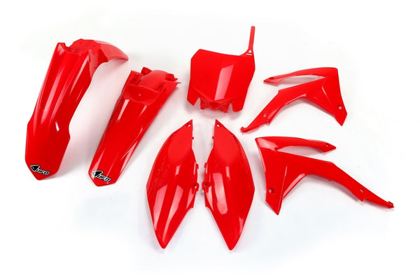Zestaw plastikowy UFO Red Honda CRF250R/450R Hokit116@070