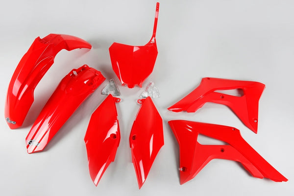 Zestaw plastikowy UFO Red Honda CRF450R Hokit119@070