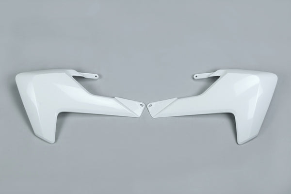 UFO chłodnicy obejmuje biały husqvarna tc85 HU03384#041