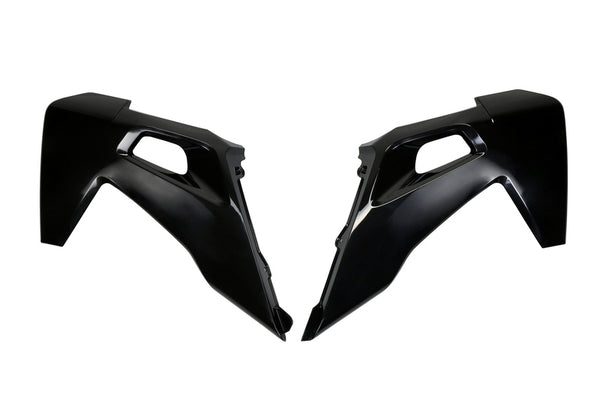 UFO chłodnicy obejmuje czarny husqvarna fc/tc HU03390#001