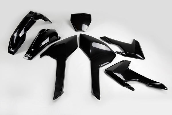 Zestaw plastikowy UFO czarny husqvarna hukit616@001