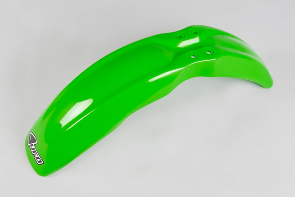 UFO Front Fender Kx Green Kawasaki KX65 KA03730#026