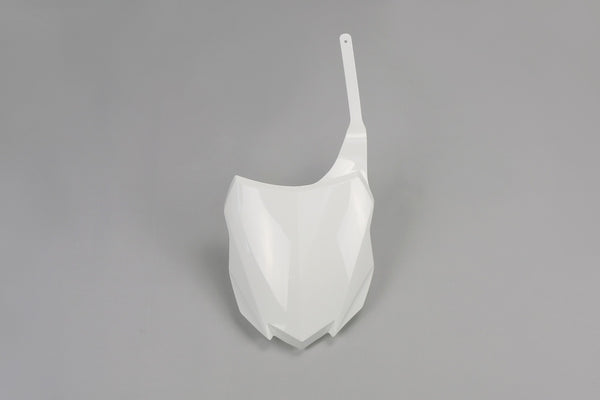 UFO Front Rejestracyjny biała Kawasaki KX250F/450F KA04724#047