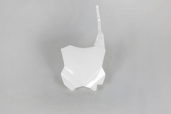 UFO Front Rejestracyjny biała Kawasaki KX450F KA04738#047