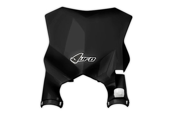 UFO Stadion Pierwszy tablica rejestracyjna Czarna Kawasaki KX250F/450F KA04746#001