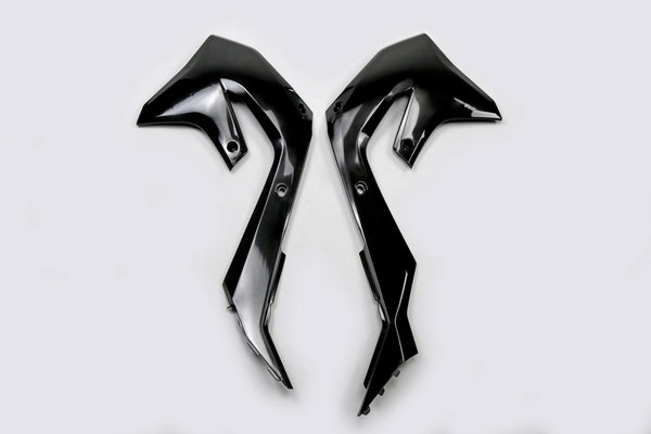 UFO chłodnicy obejmuje czarny Kawasaki KX450 KA04751#001