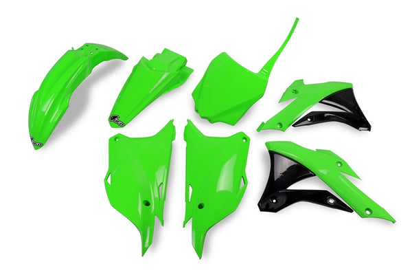 Zestaw plastikowy UFO OEM Color (2020) Kawasaki Kx85 Kakit222@999K