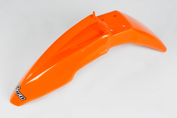 UFO Front Fender Supermotard Orange KT03012#127
