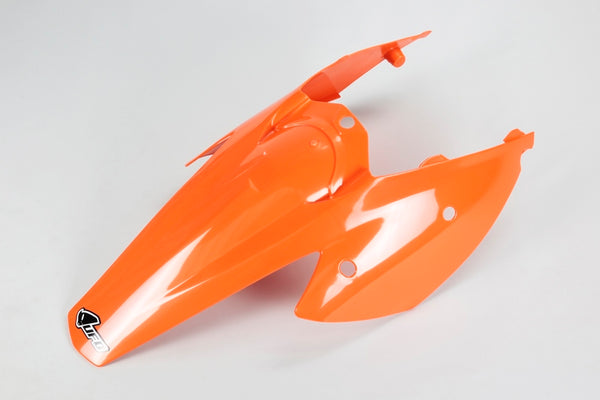 UFO tylna fender Orange KTM KT03076#127