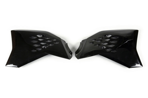 UFO chłodnicy obejmuje czarny KTM SX65 KT04009#001