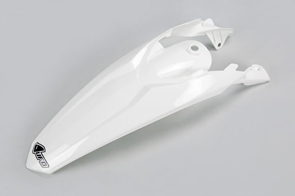 UFO tylna fender White KTM SX/SX-F KT04024#047