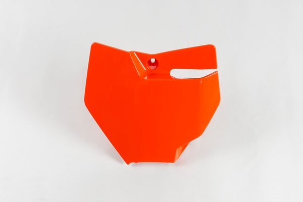 UFO Front Rejestracyjna płyta Orange KTM SX85 KT04087#127
