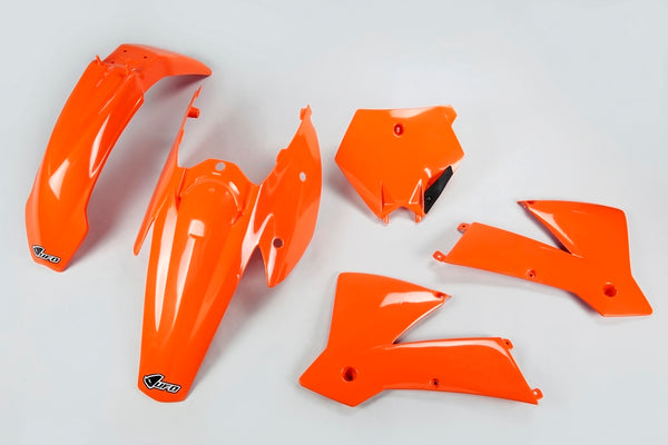 Zestaw plastikowy UFO Kolor Orange KTM KTKIT502@999