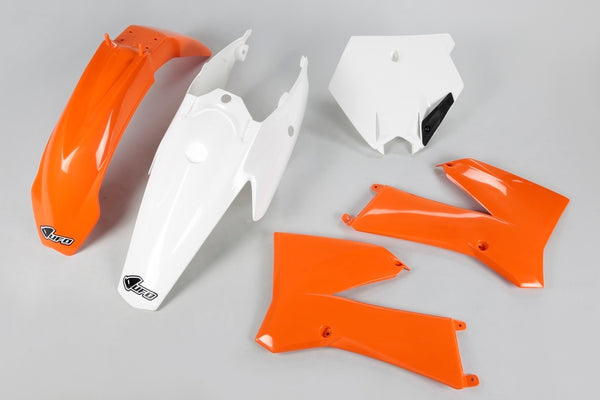 UFO plastikowy zestaw OEM Orange/Blanc KTM SX85 KTKIT508@999