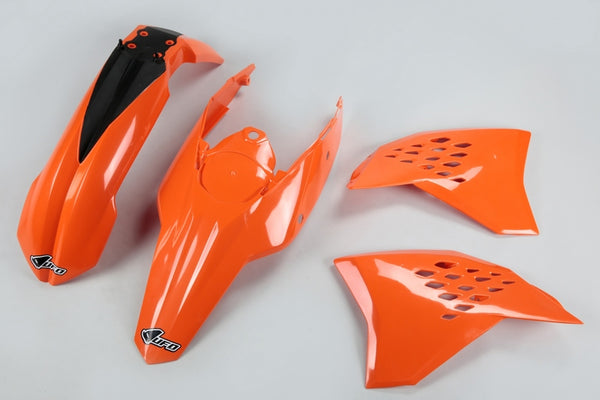 Zestaw plastikowy UFO Kolor Orange KTM KTKIT511@999