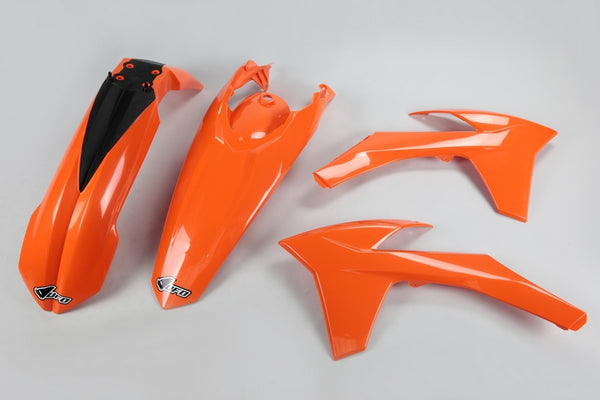 Zestaw plastikowy UFO Kolor Orange KTM KTKIT513@999