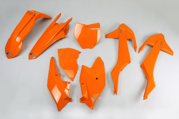 Zestaw plastikowy UFO Orange KTM SX125/150 & SX-F KTKIT517@127