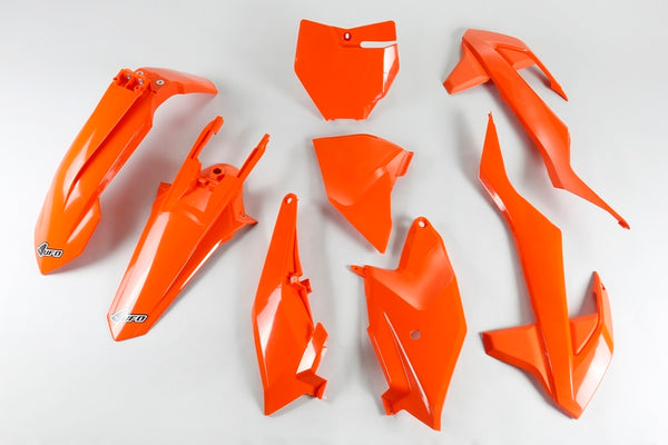 Zestaw plastikowy UFO Orange KTM SX85 KTKIT519@127