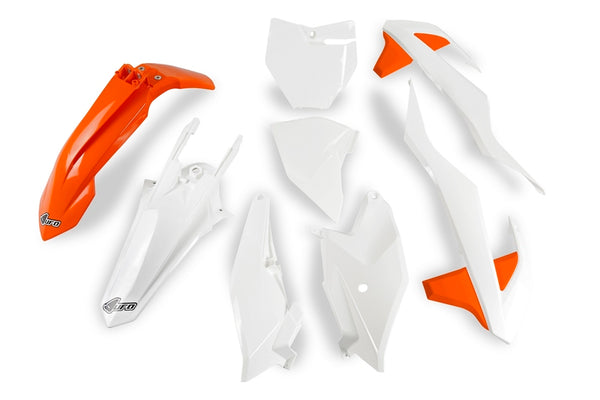 UFO Plastic Kit OEM Color 2019 KTM SX85 KTKIT519@999W