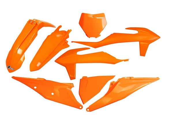 Zestaw plastikowy UFO Orange KTM SX/SX-F KTKIT522@127