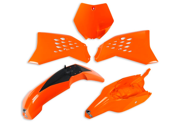 Zestaw plastikowy UFO Orange KTM SX 65 KATKIT 525@127