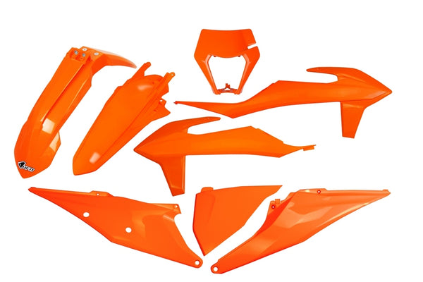 Zestaw plastikowy UFO Orange KTM EXC/EXC-F KTKIT527@127