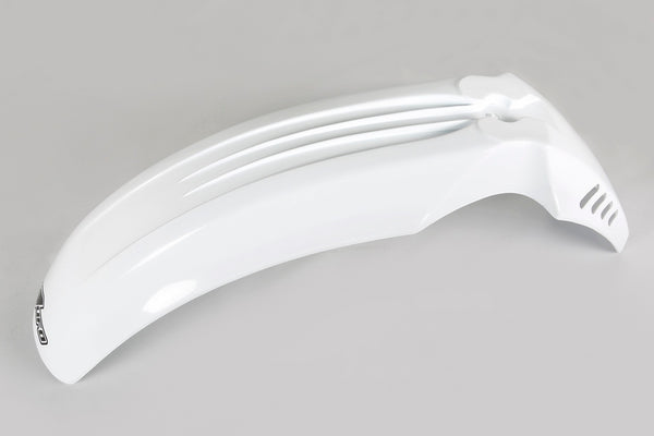 UFO Front Fender White Honda XR600R PA01014#041