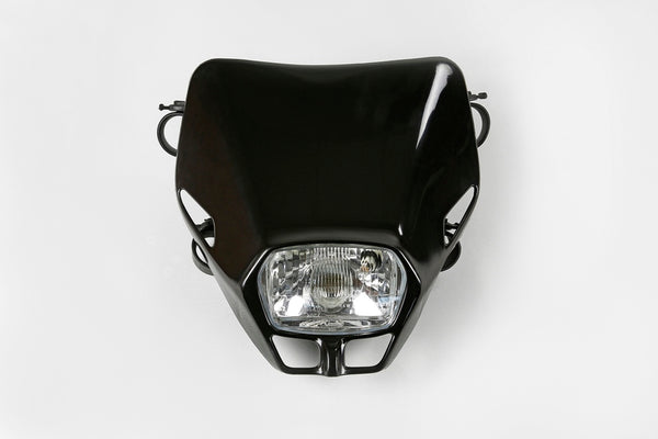 UFO Firefly Headlight Black PF01705#001 