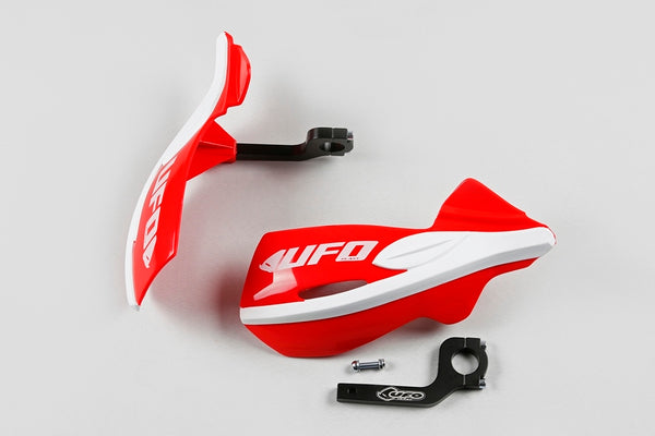 UFO Patrol Handguards Red/White Montaint Zestaw zawierał PM01642@070