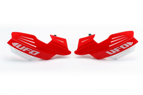 UFO Vulcan Handguards Red PM01650@070